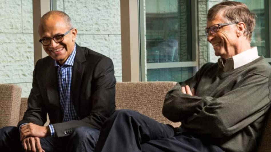 Bill Gates , Satya Nadella