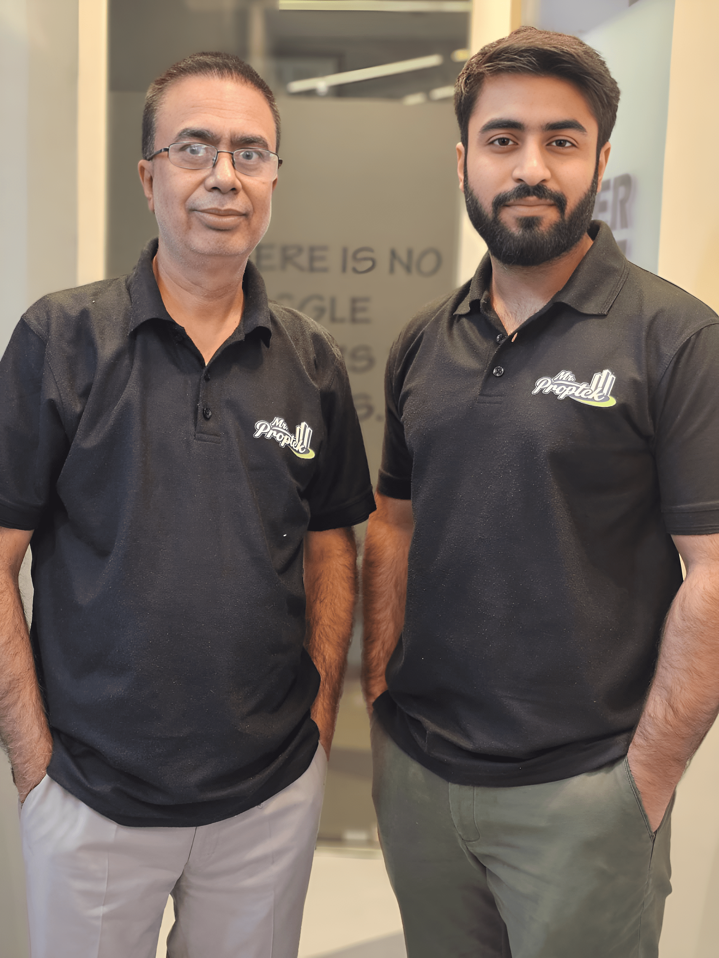 KS Bhatia, is set to revolutionize real estate alongside his 23-year-old son, Aagman Bhatia, through MrProptek