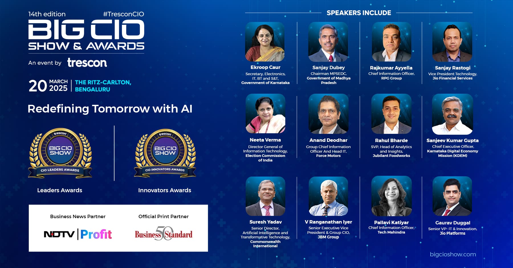 Big CIO awards